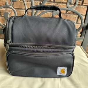 Carhartt INSULATED 12 CAN TWO COMPARTMENT LUNCH COOLER